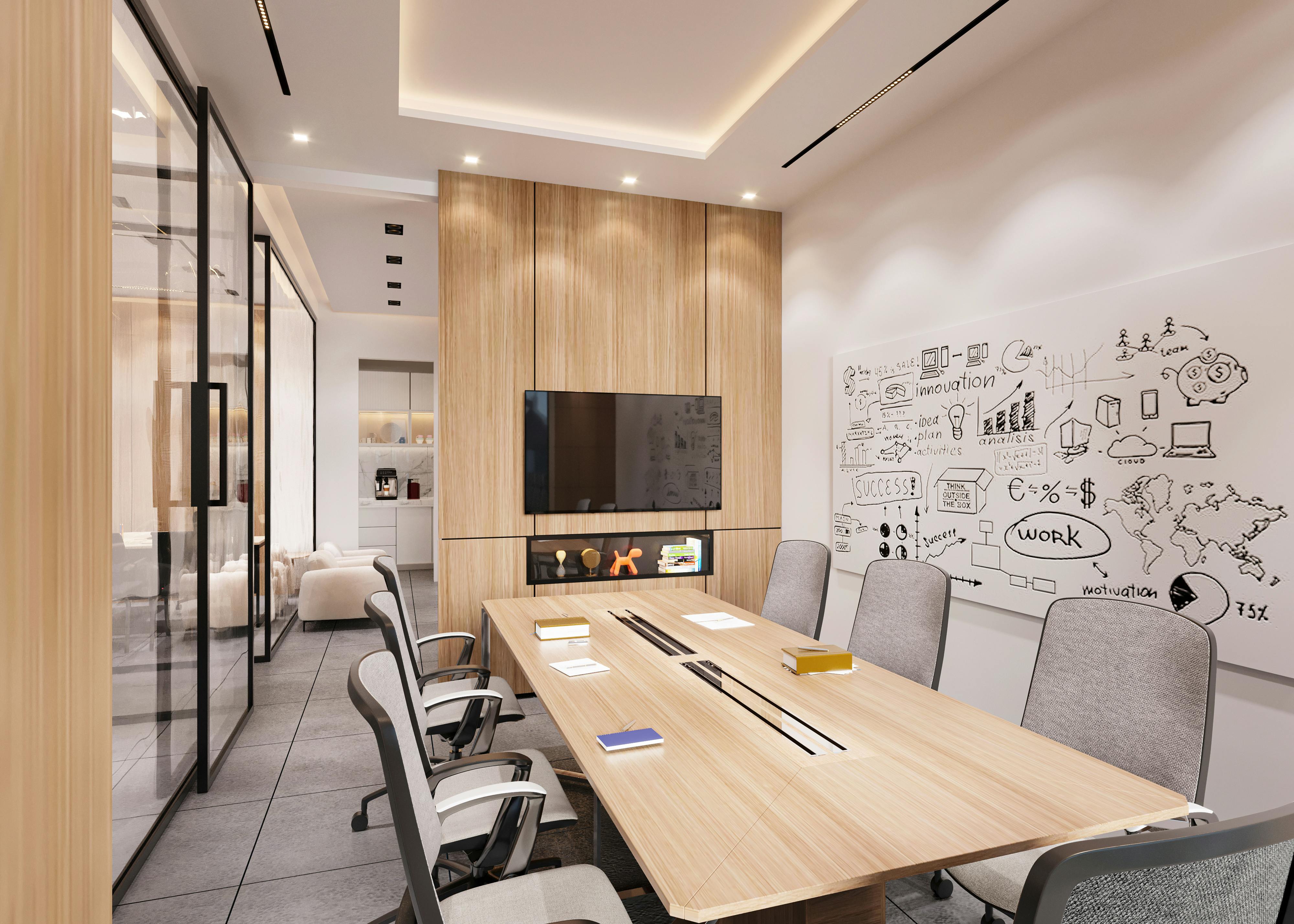 Ergonomic Furniture for Productive Workspaces